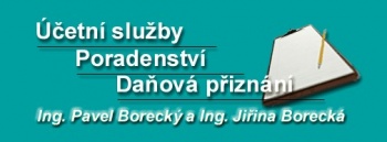 Účetnictví Ing. Pavel Borecký a Ing. Jiřina Borecká